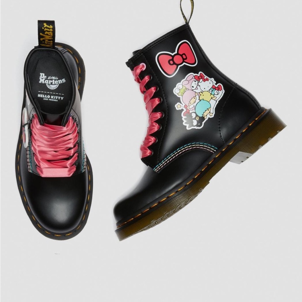 Limited edition Hello Kitty Doc Martens. - Picture 1 of 3